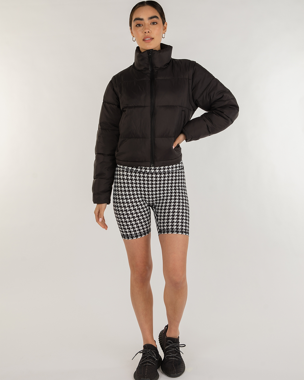 Thumbnail: On the Go Puffer Convertible Jacket Vest