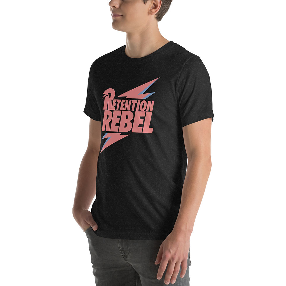 Thumbnail: Retention Rebel Tee