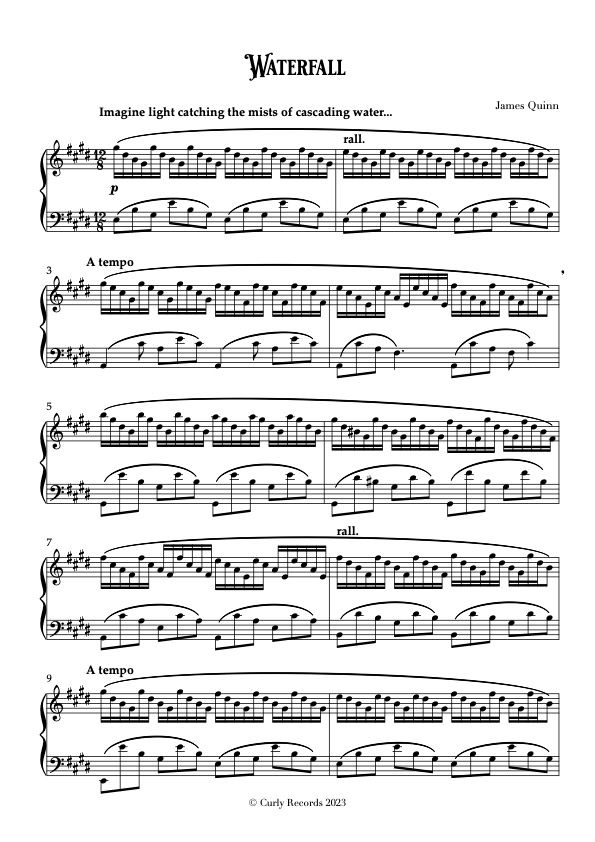 Waterfall - James Quinn
