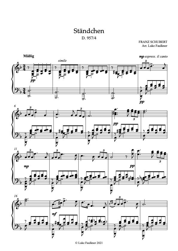 Ständchen (Schubert)