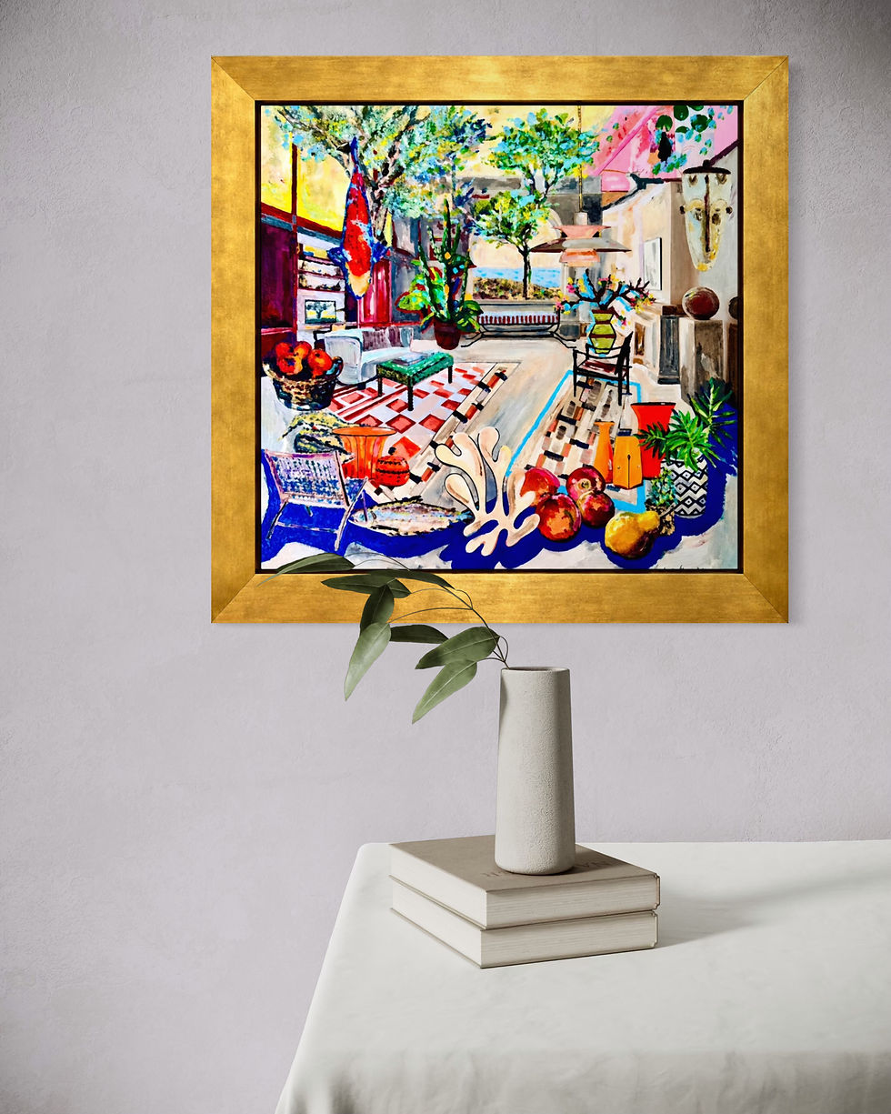 Miniaturbild: Matisse inspired Living Room 2025 