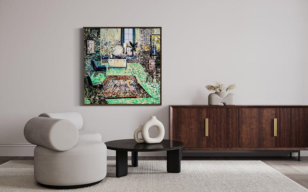 Miniaturbild: Green Salon