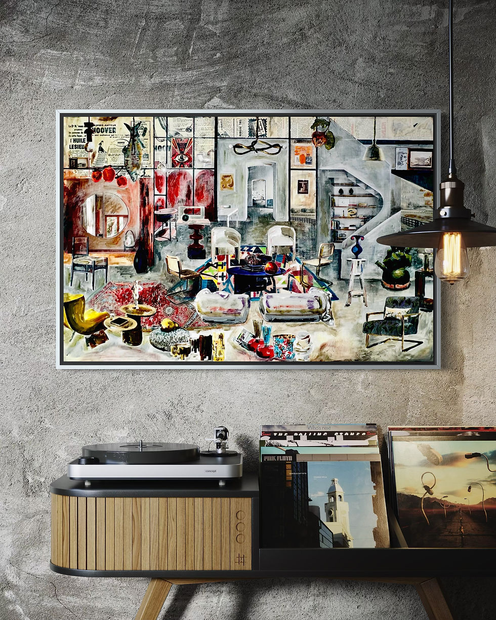 Miniaturbild: FIRST FLOOR 2022, 60 x 90 cm