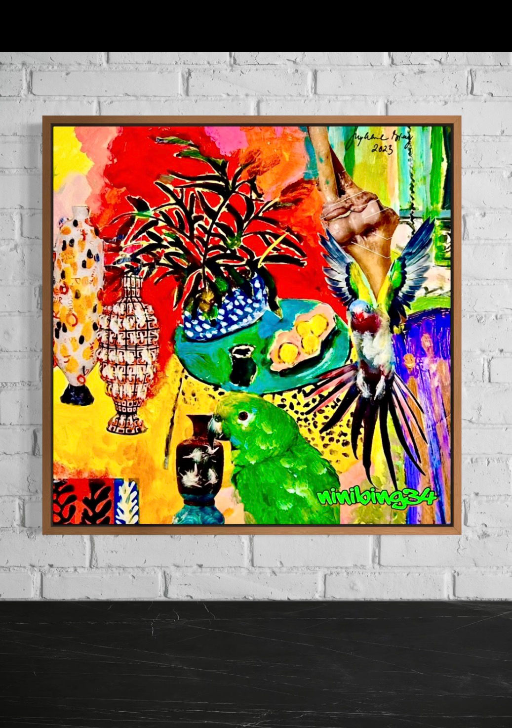 Green Parrot