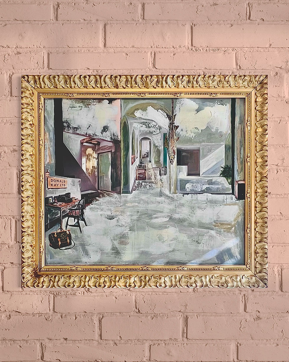 Miniaturbild: DONALD KAY LTD Interior Gris en Gris. 2022