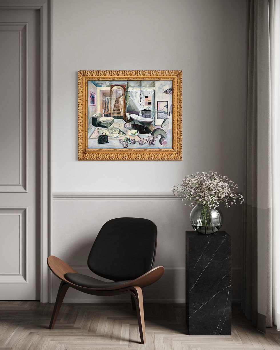 Miniaturbild: Gris en Gris Bathroom. 2022