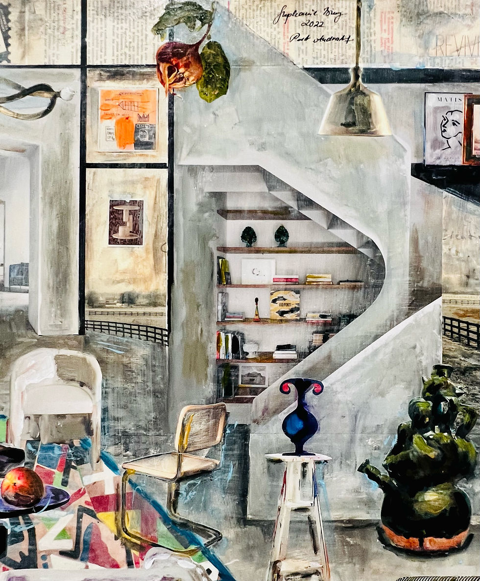 Miniaturbild: SECOND FLOOR 2022, SOLD