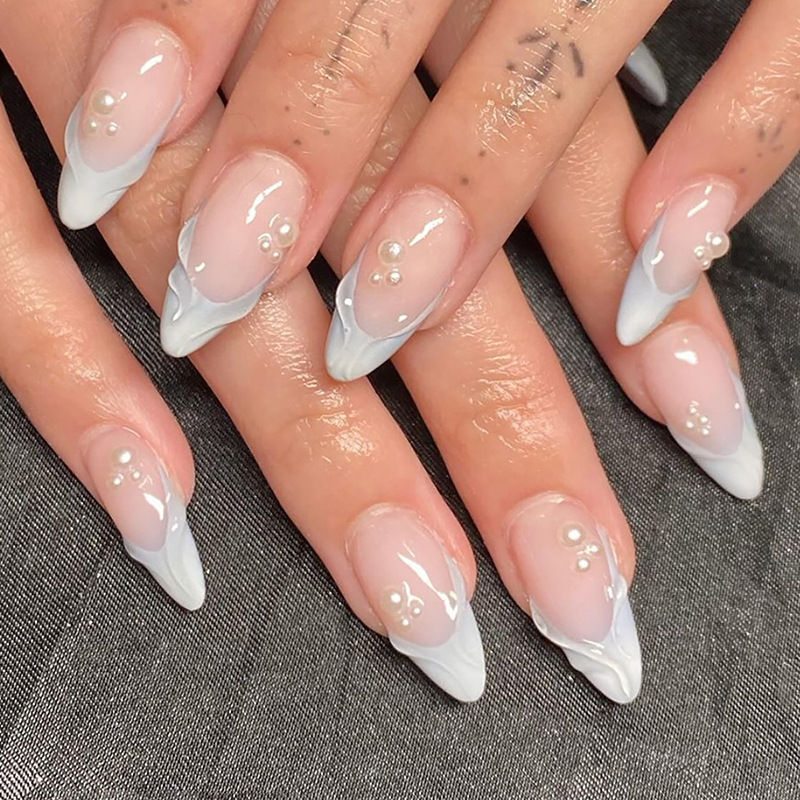 Thumbnail: Lagoon French Nails