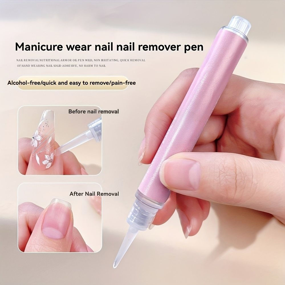 Nail Polish Remover Pen for Press-On Nails