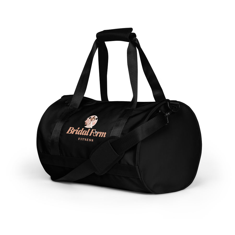 Thumbnail: Bridal Form Fitness Gym Bag