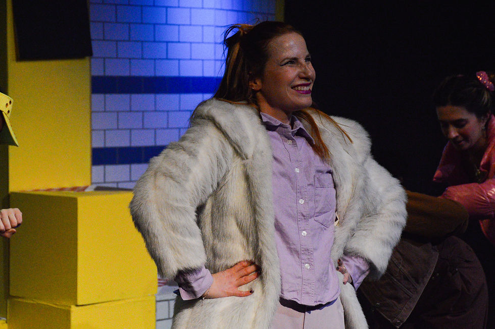 PCS's "Curious George: The Golden Meatball"