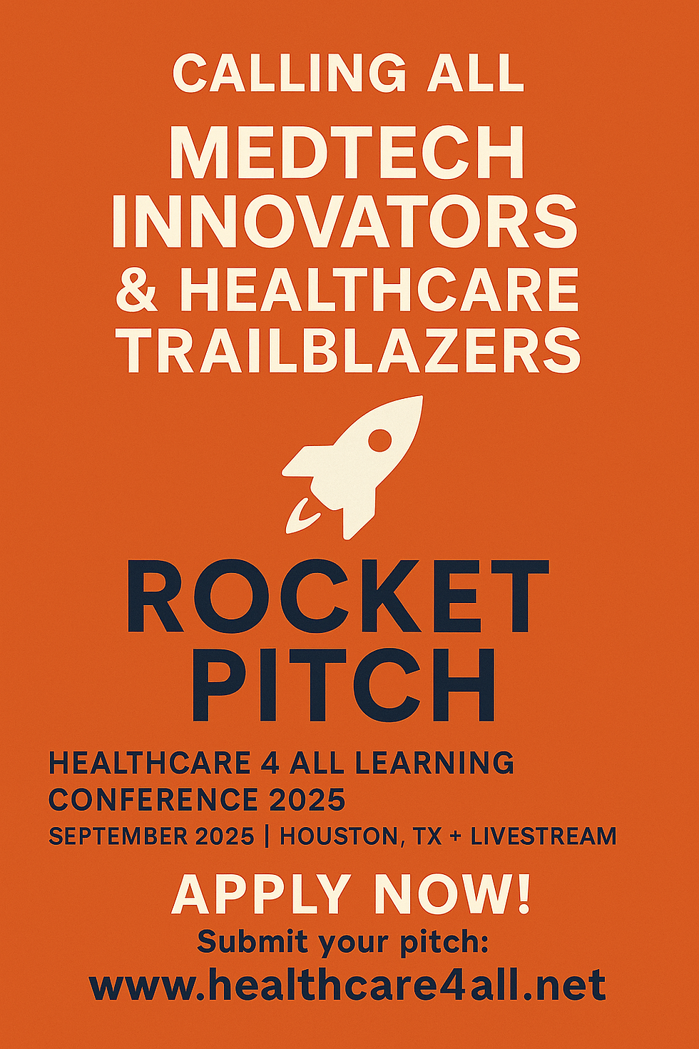 Application Fee - Rocket Pitch