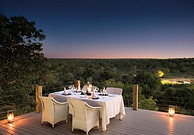 Leopard Hills Dining Sabi Sand Safari