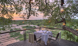 Dulini Leadwood Tree Top Dining