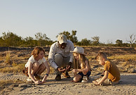 Children on Safari