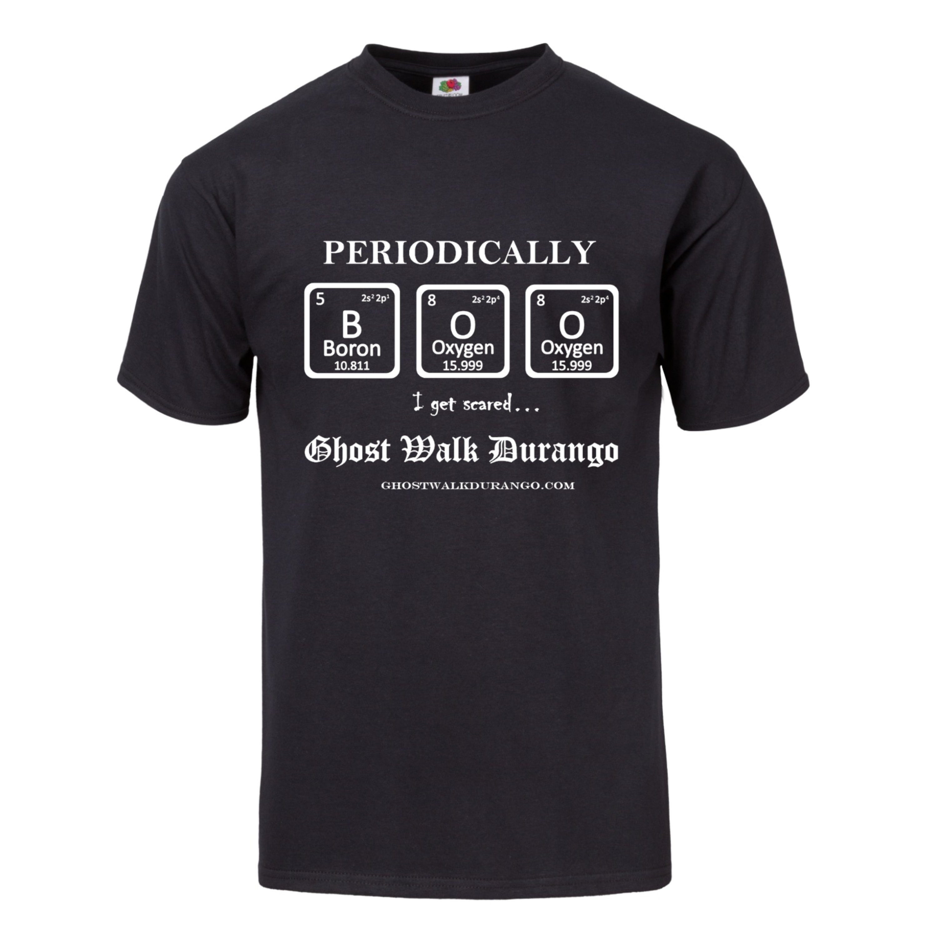 Ghost Walk Durango "BOO" T-Shirt