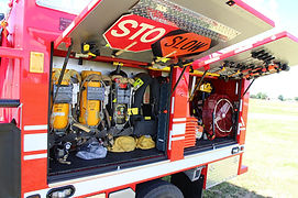 Side compartment storage