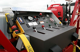 Custom Pump Panel