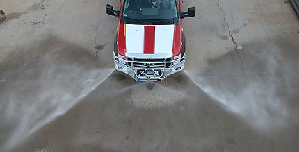 Ground sweep capability
