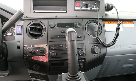 Front bumper joystick