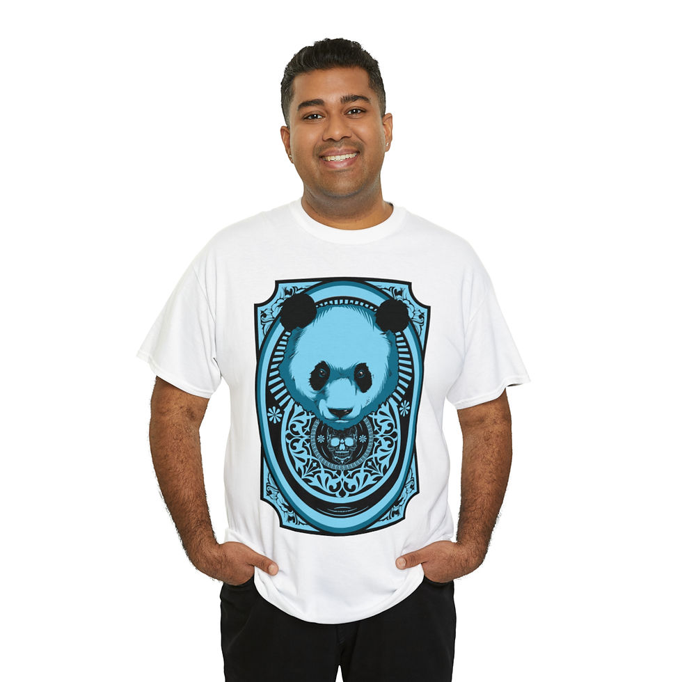 Thumbnail: Blue Panda