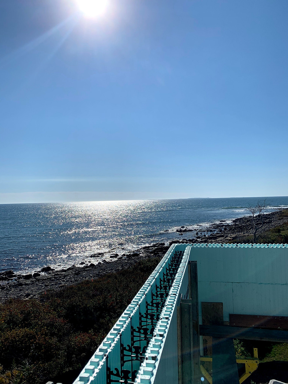 Insulated concrete form ICF Block residential new construction in kittery point maine