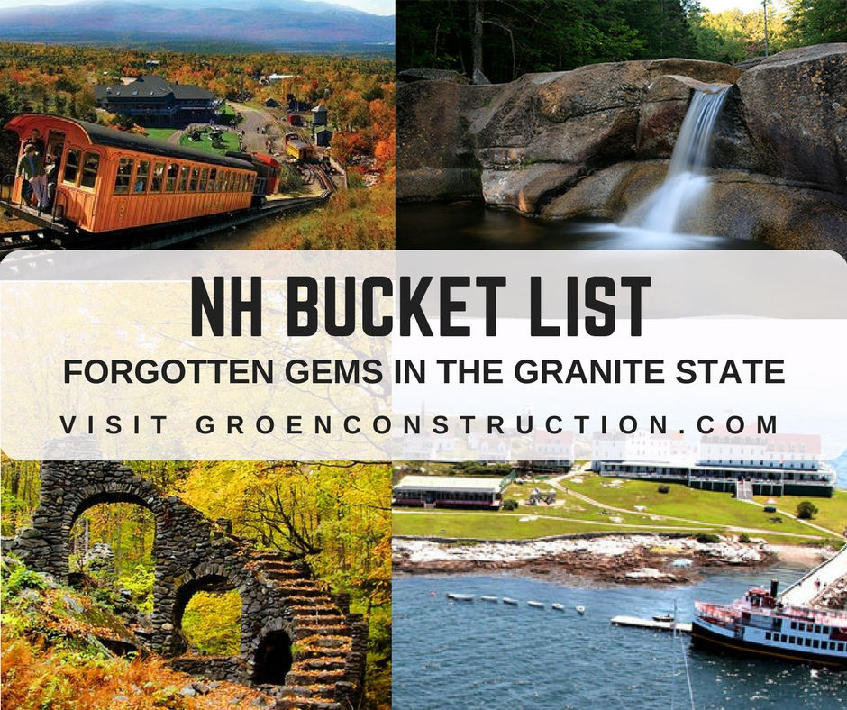 NH BUCKET LIST Gems in the Granite State