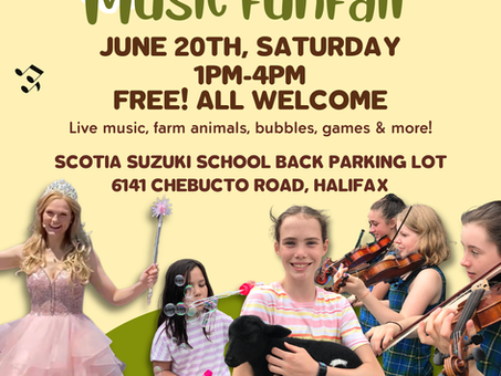 Fun Fair - Saturday June 20th / Tango night