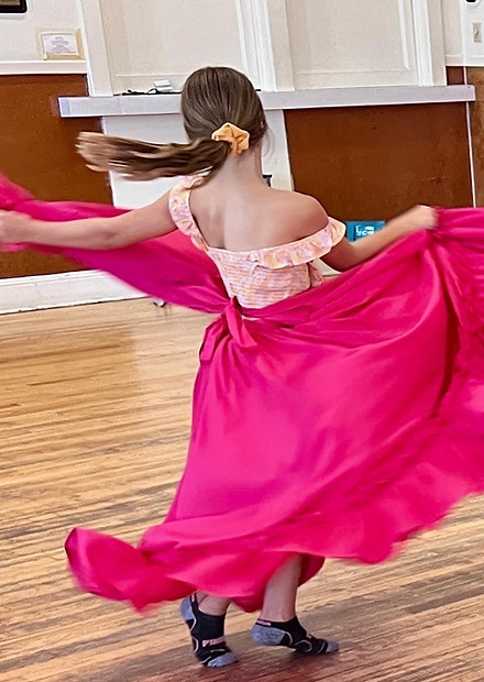 Teen learning musical theatre at Scotia Suzuki School in Halifax