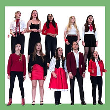 Teens learning musical theatre at Scotia Suzuki School in Halifax