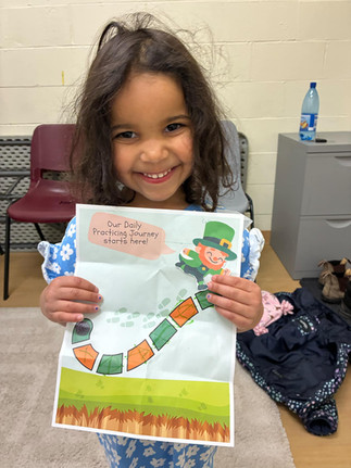 PracticingPro Irish Quest Practicing Challenge