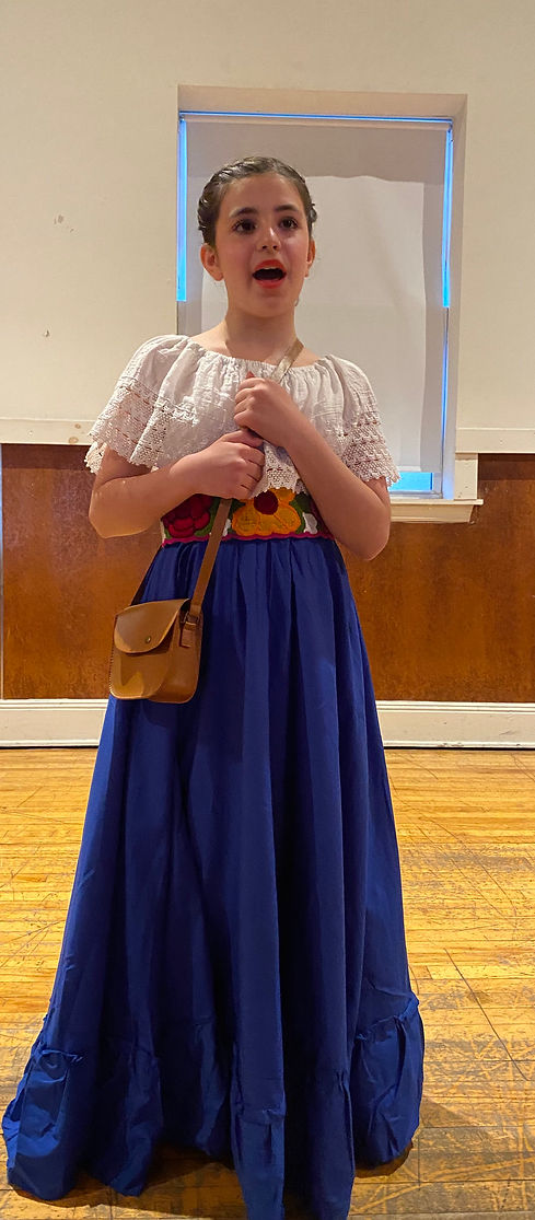 Teen recital performance at Scotia Suzuki School Halifax