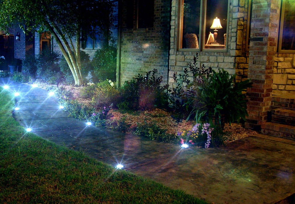 Miniatura: BELL LUZ JARDIN