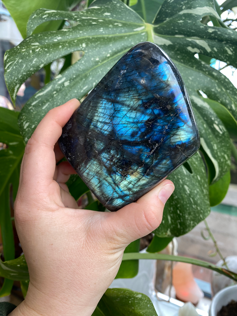 Labradorite Form