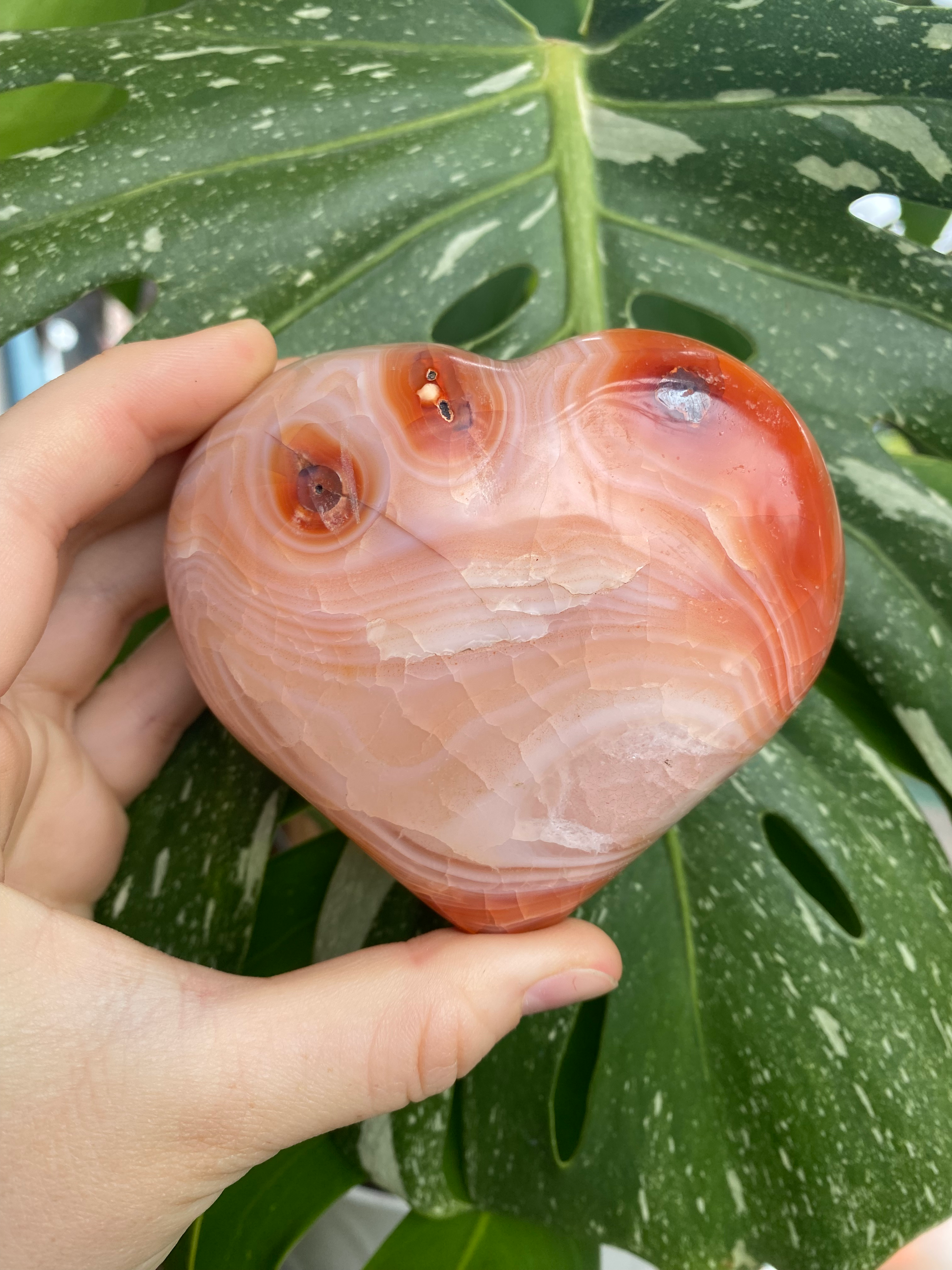 Carnelian Heart