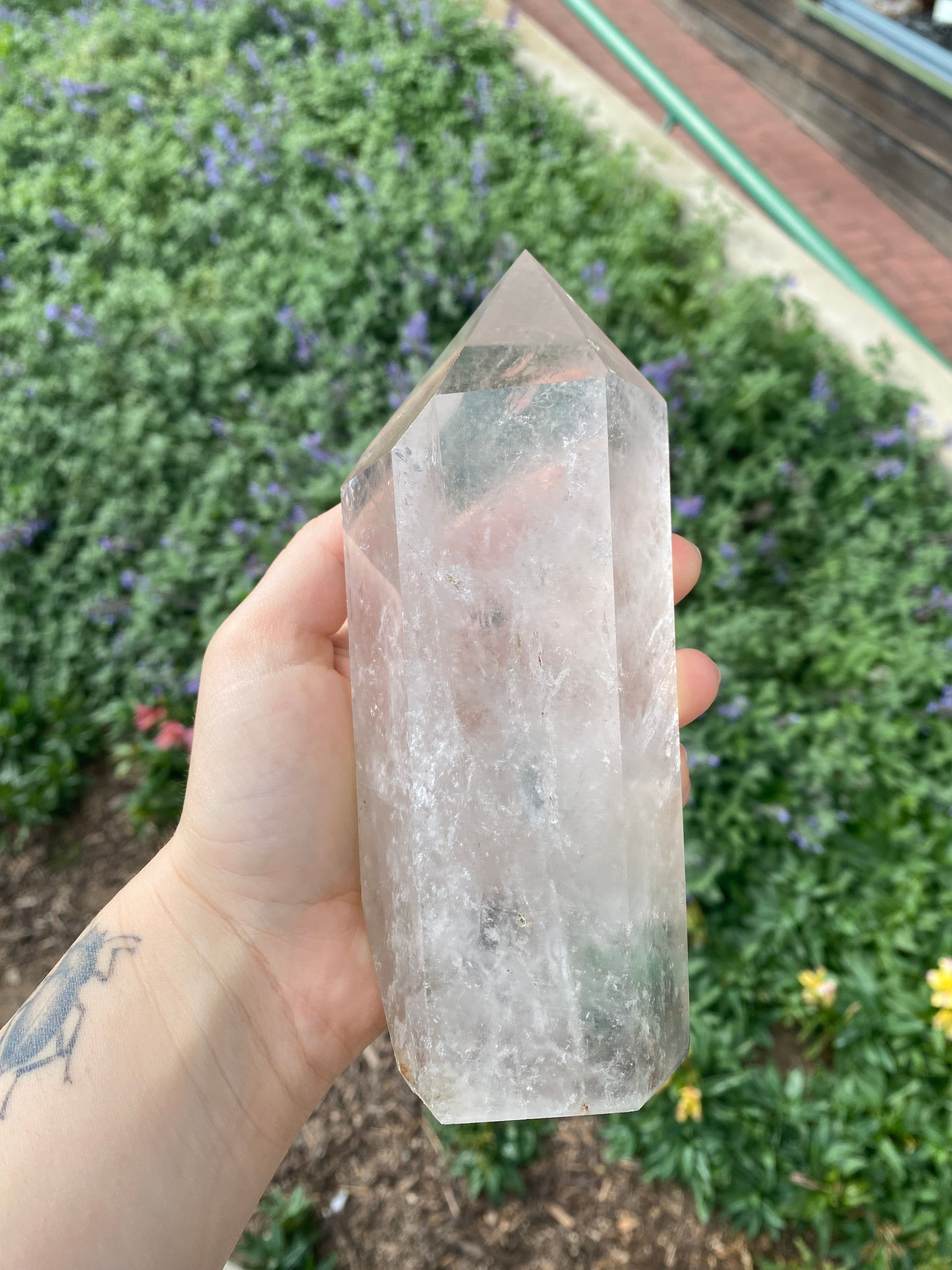 Garden Quartz Tower