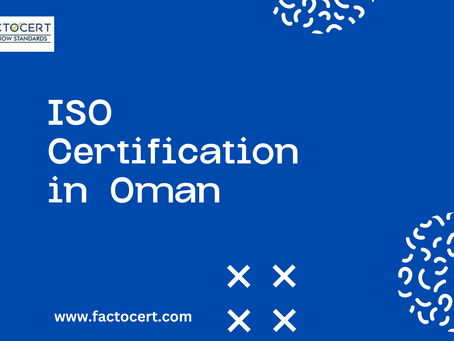 Understanding the differences between ISO 9001 and other standards for ISO certification in Oman