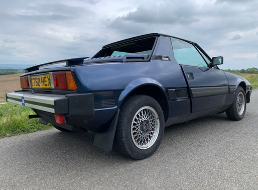 Fiat X1/9: First Drive of Our New Addition