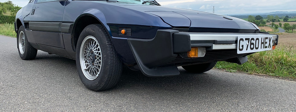 Fiat X1/9 - 24 hr Midweek