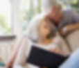 Sunnyside Senior Couple Relaxing