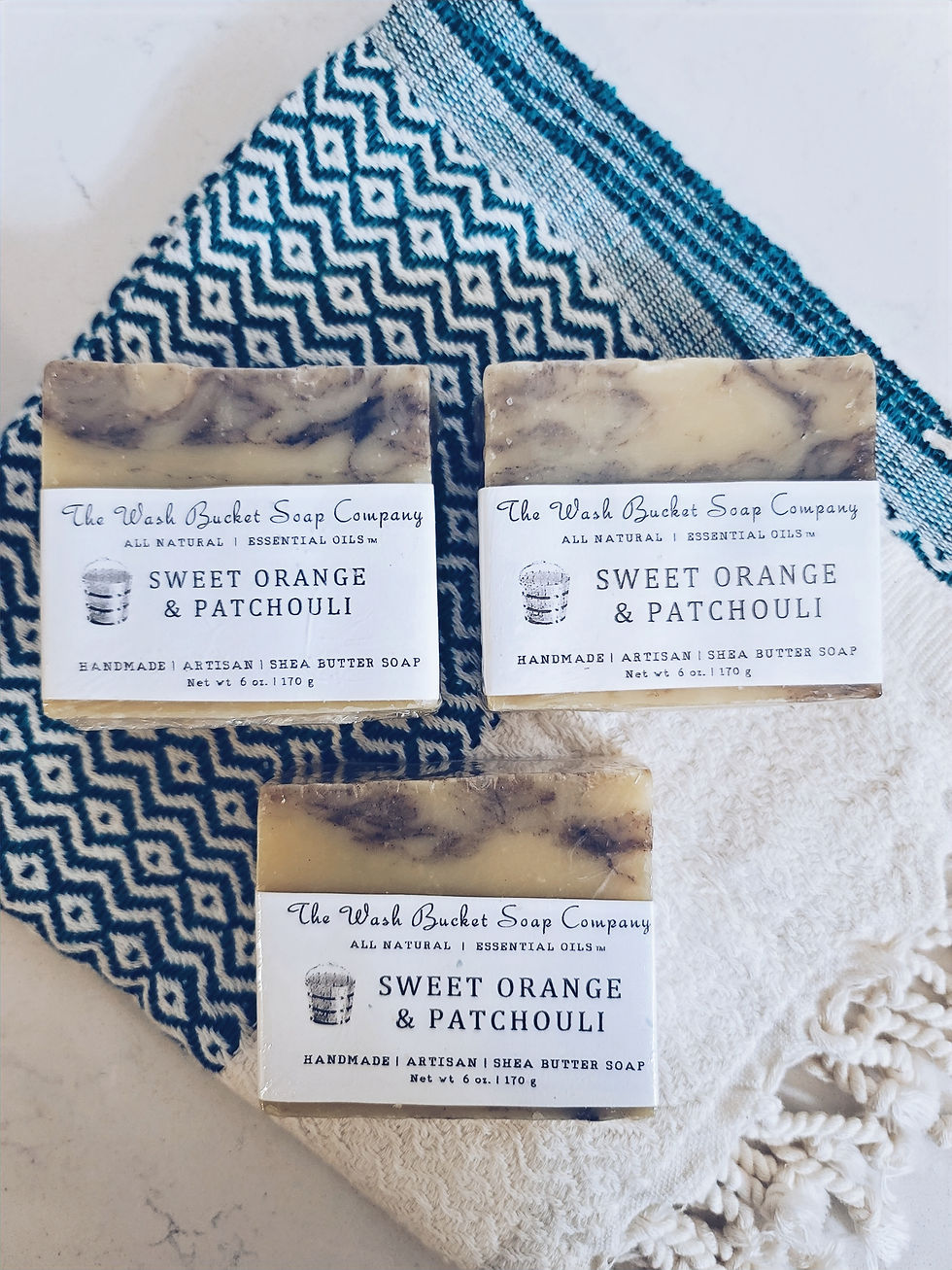 Thumbnail: Sweet Orange & Patchouli Soap