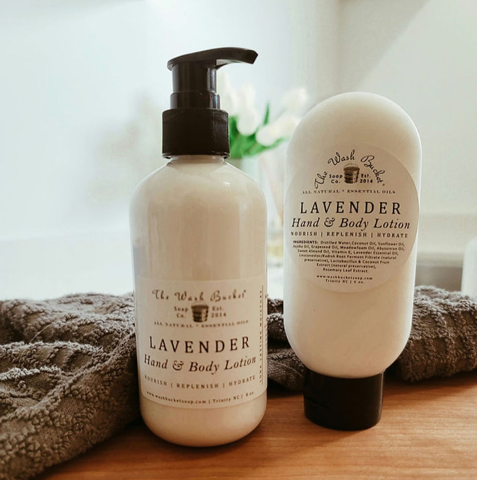 Hand & Body Lotion