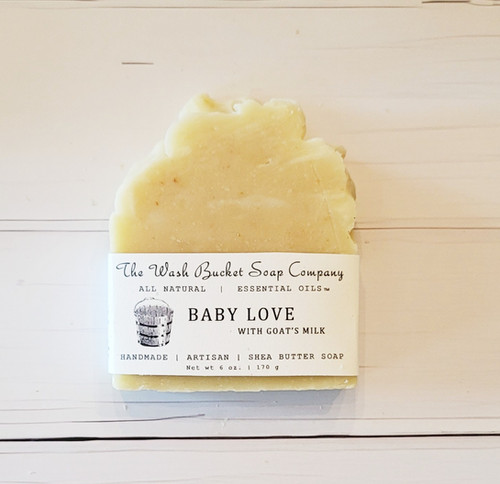Goat Milk Soap Baby Love | skincare-line