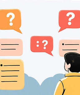 Image that represents frequently asked q