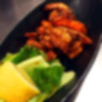 オマール海老のスパイス焼き