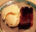 タルトタタン バニラアイスクリーム添え