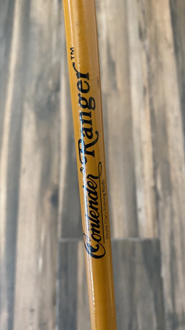 Contender Ranger Albacore / Tuna Vintage 1980's Freshwater / Ocean Fishing Rod (6'6"long 15-30lb rated)
