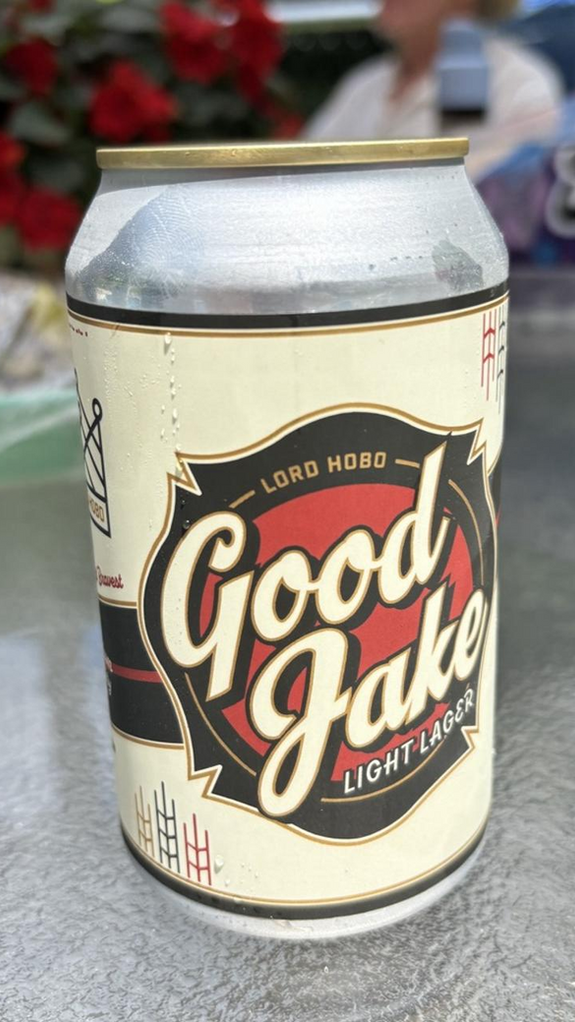 Lord Hobo Brewing Co Good Jake 4%ABV Light Lager Beer (6pack 12fl oz cans)