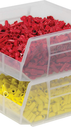 Akro-MilsInc AkroBins Plastic Stacking Hanging Storage Bin #30235 (Multiple Colors)