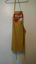 Clif Bar Branded Kitchen Apron